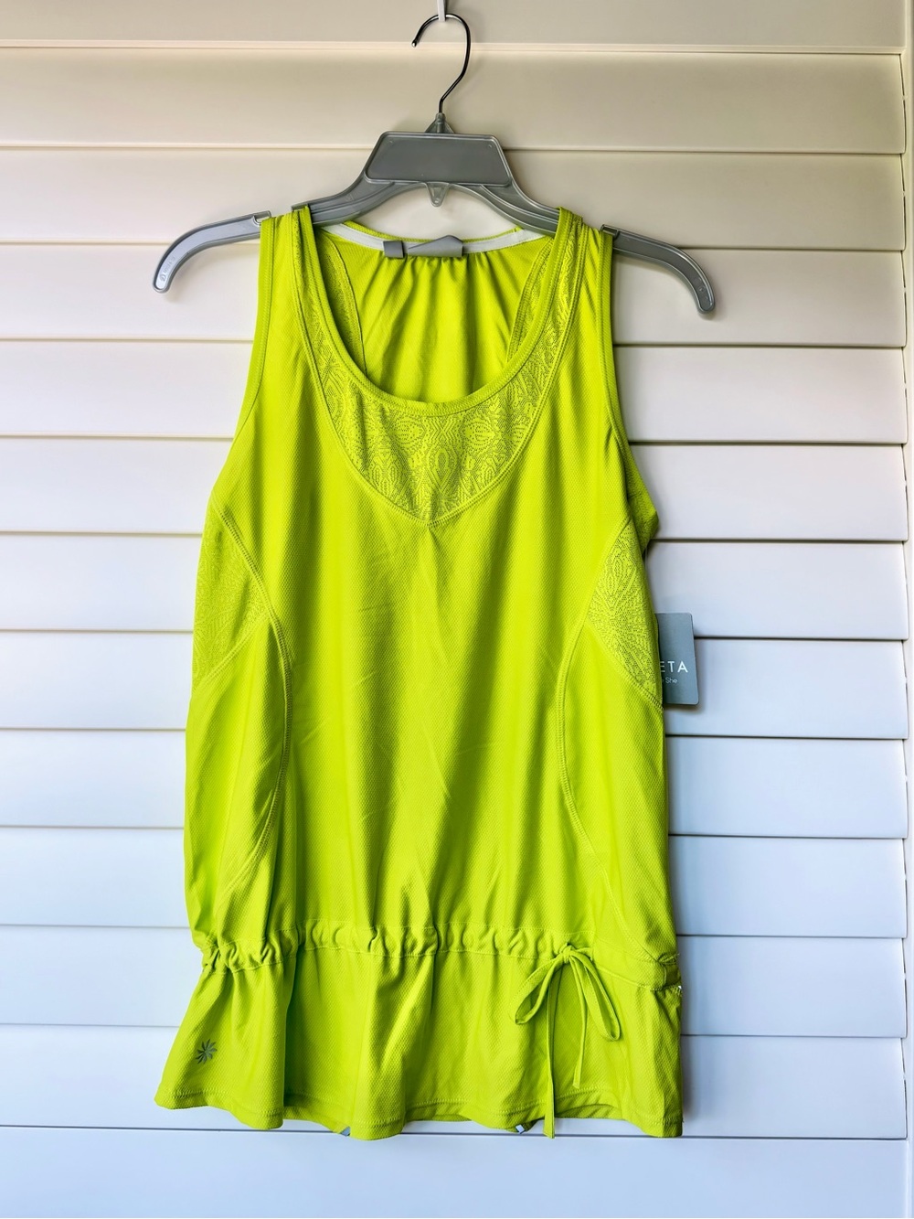 Athleta | NWT Tinker Tank Top | Lime Green | Women’s Small